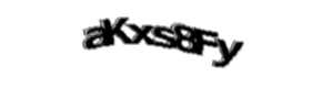 Security check image, please type the characters shown